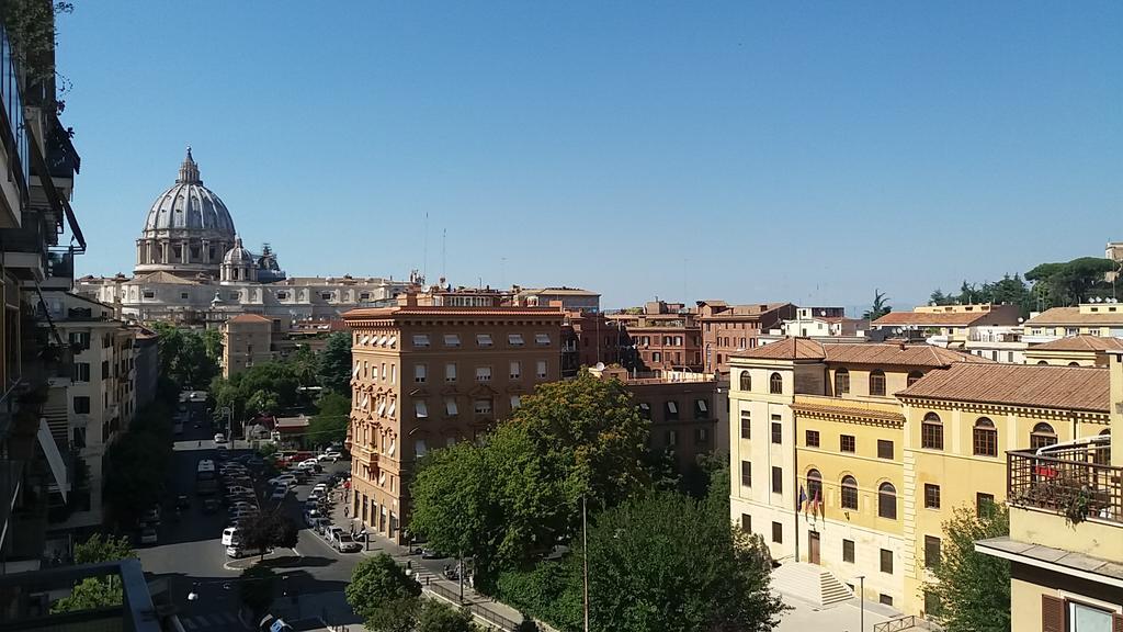 مبيت وإفطار روما S. Pietro Terrace المظهر الخارجي الصورة