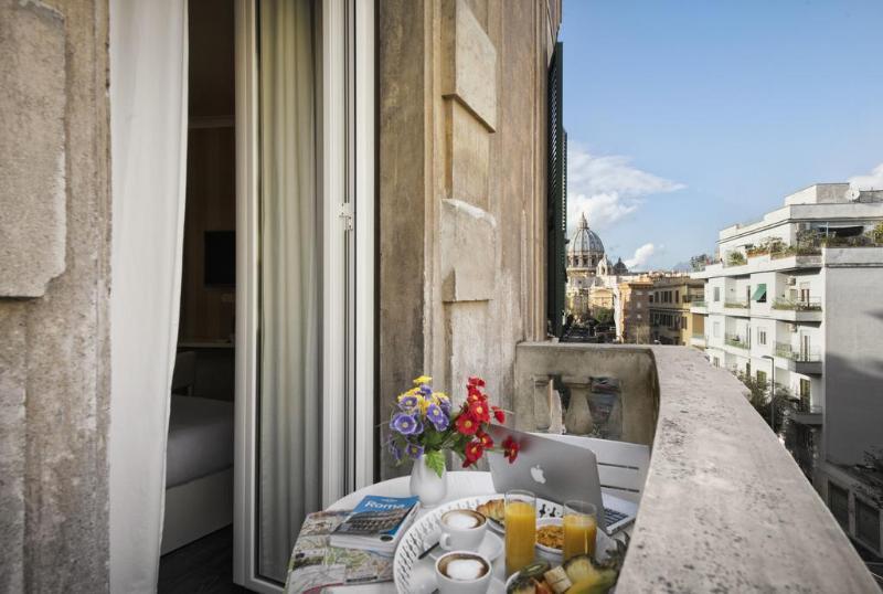 مبيت وإفطار روما S. Pietro Terrace المظهر الخارجي الصورة